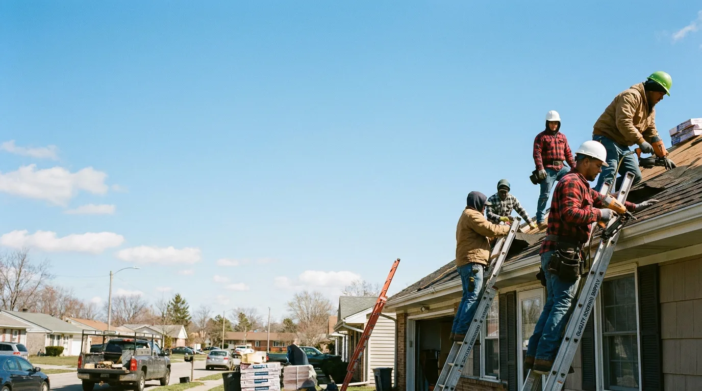 Roofing in Badger, CA near me